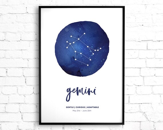 Leo Description ASTROLOGY POSTER 24X36 Famous People QUALITIES QUOTES New