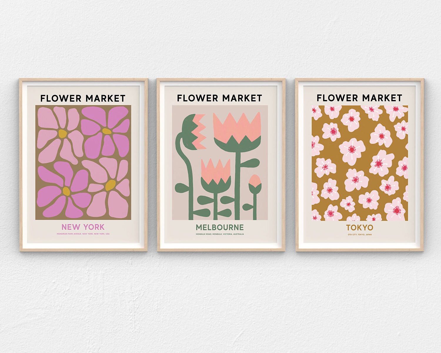 Amazon.co.jp: FUKUI KAITO NY FLOWER POSTER edition 30