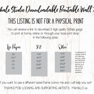 You me and the sea printable quote art, Printable Wall Art, Coastal Wall Art, Gift for Her, Gift for Him, Love Quote, You and Me, Beach Art image 3