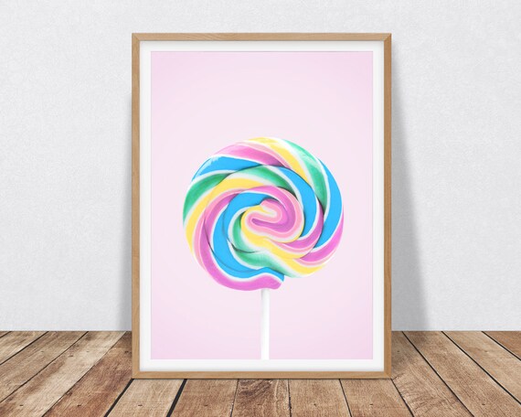 Pastel Rainbow Lollipop Printable Wall Art Lollipop Print Pop Etsy 日本 Pastel Rainbow Lollipop Printable Wall Art Lollipop Print Pop Etsy 日本