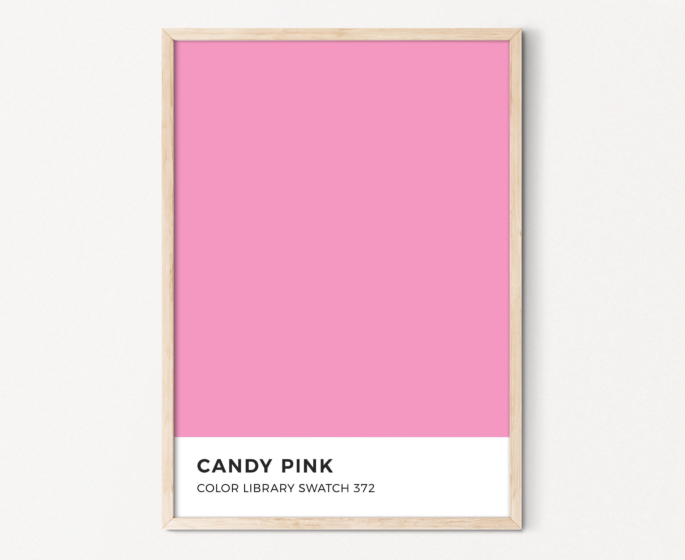 Candy pink sale color