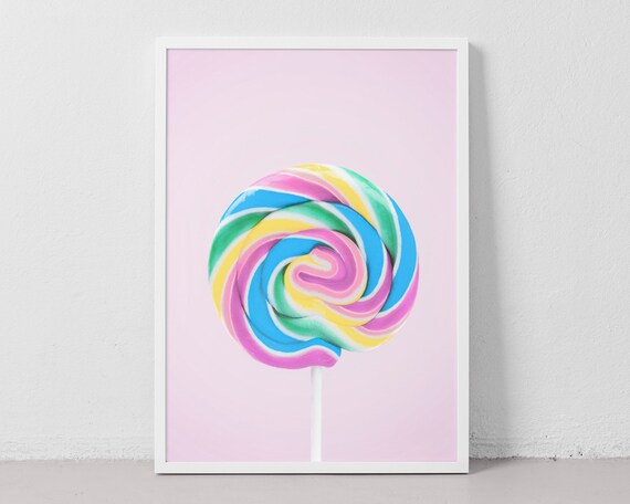 Pastel Rainbow Lollipop Printable Wall Art Lollipop Print Pop Etsy 日本 Pastel Rainbow Lollipop Printable Wall Art Lollipop Print Pop Etsy 日本