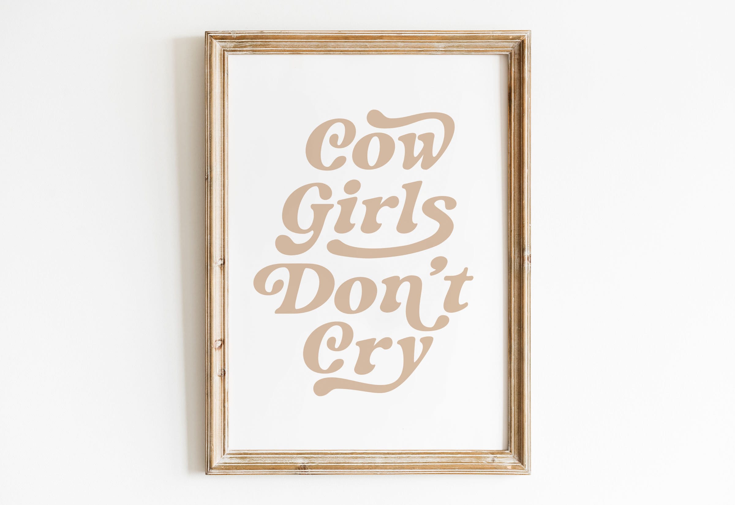 Girls Dont Cry Poster - Etsy