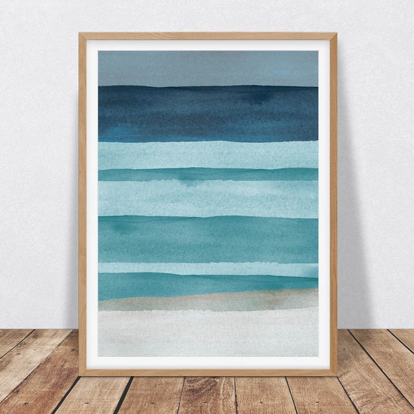 Teal Navy Blue Etsy