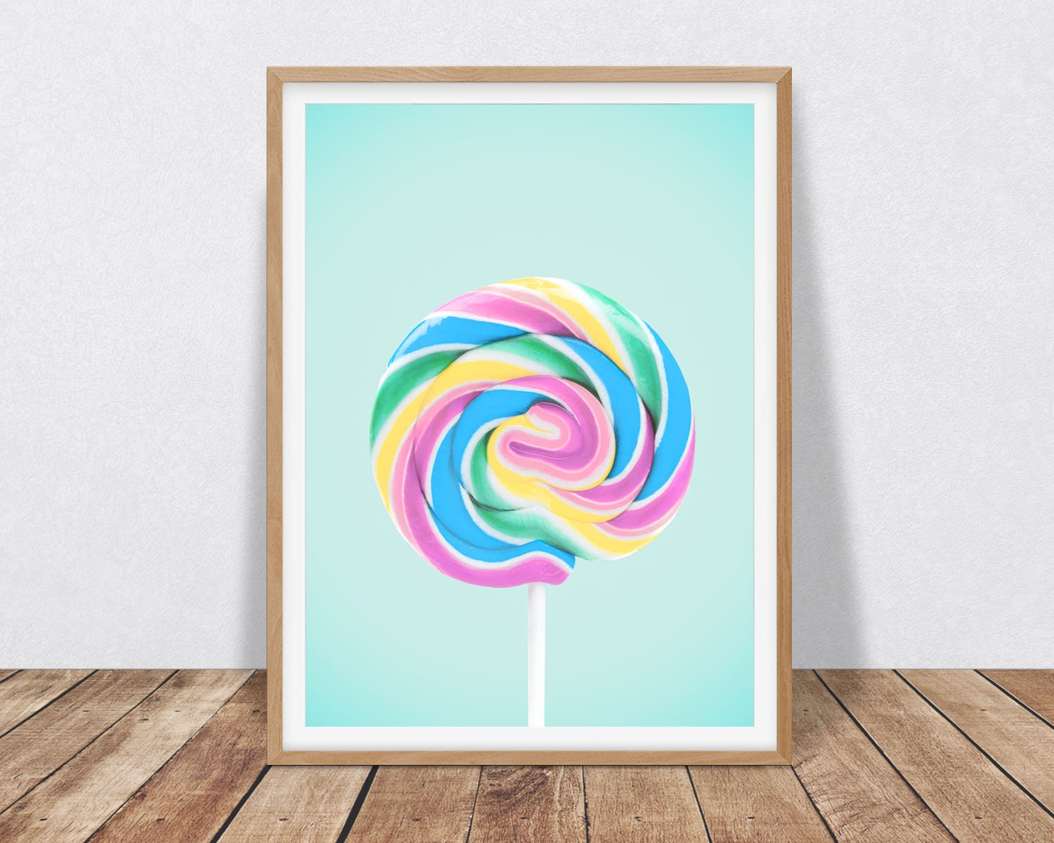 Lollipop Poster - Etsy