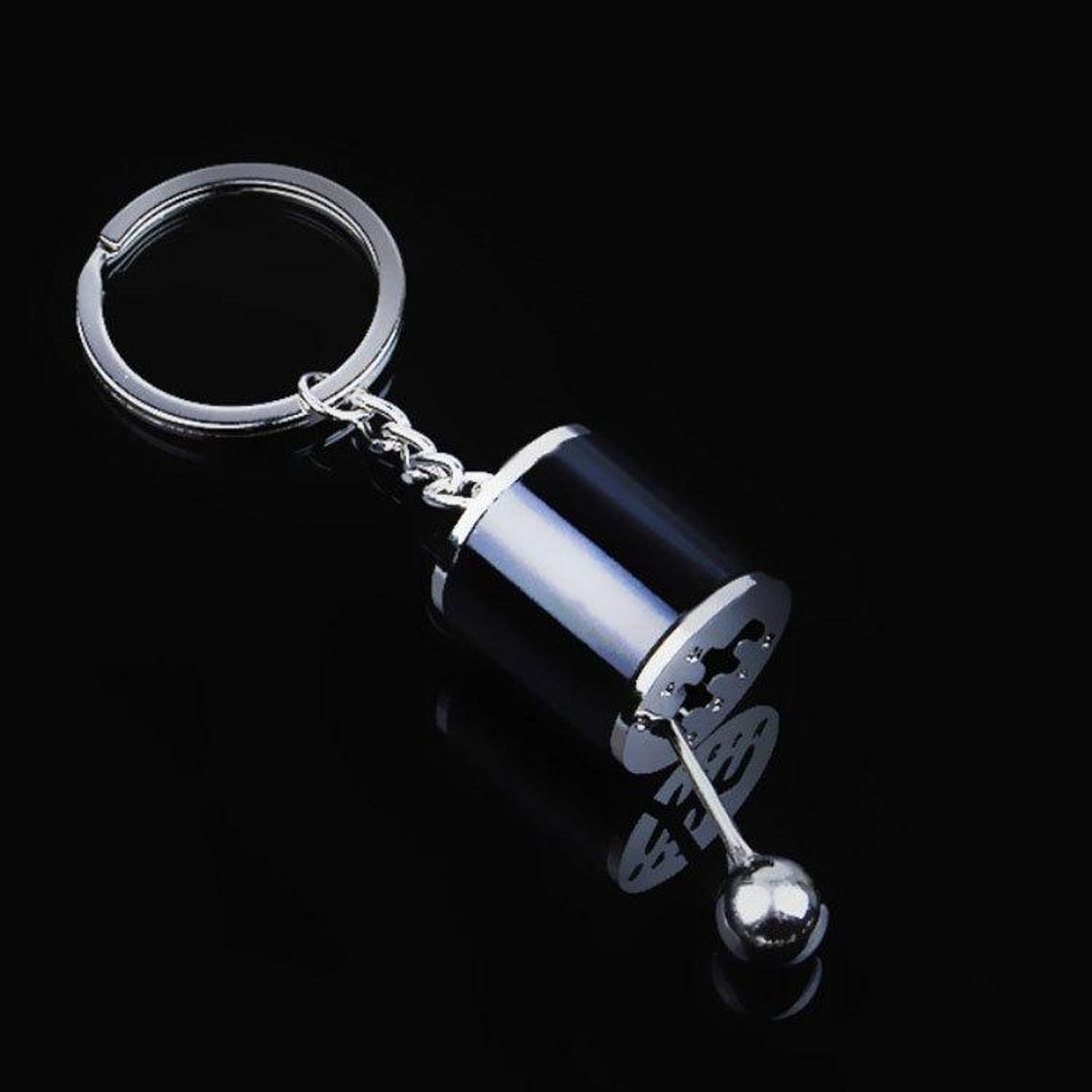 Car Fidget Keychains 6-speed Gear Shifter Keychain – Moving Stick Shift, Car Enthusiast ...