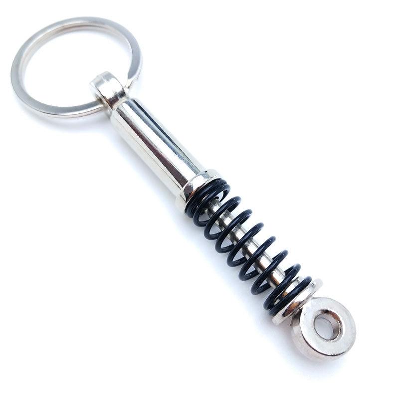Coilover Keychain Engine Piston & Coilover Shock Keychain Set, Mechanic Gift - Etsy