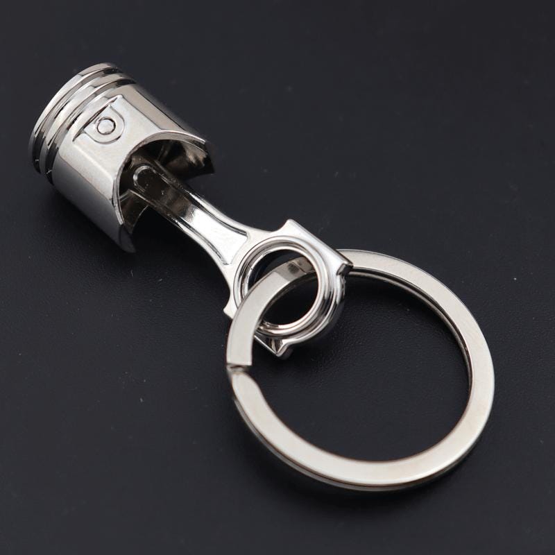 Coilover Keychain Engine Piston & Coilover Shock Keychain Set, Mechanic Gift - Etsy