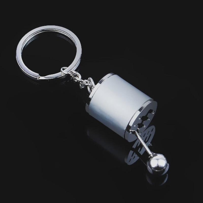 Shifter Keychain 6-speed Gear Shifter Keychain – Moving Stick Shift, Car Enthusiast ...