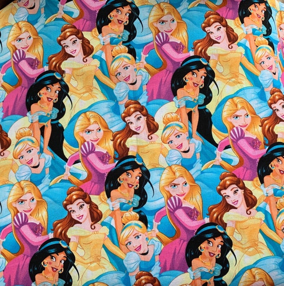 Disney Princess Valance Curtains Window Treatment Window Etsy