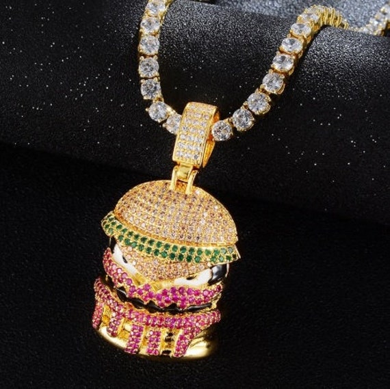 2019 New Fashion Skeleton Compass Pendant Necklaces Men Hip Hop Jewelry Personalized Rhinestone Long Chain Gold Necklace Gift 2019 New Fashion Skeleton Compass Pendant Necklaces Men Hip Hop Jewelry Personalized Rhinestone Long Chain Gold Necklace Gift