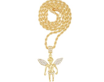 Gold Plated Rope Chain - Etsy 