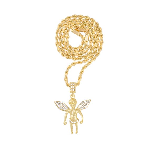 Gold Plated Rope Chain - Etsy 