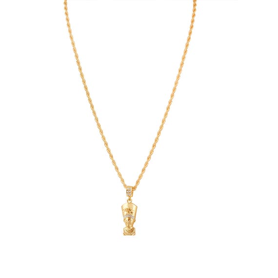 Iced Out Basketball Hoop Pendant on 24 