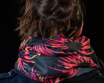 Châle foulard femme Comet