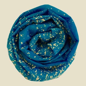 Cadiz silk/cotton scarf
