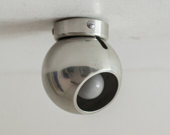 10 個の Gino Sarfatti Mod 586/s 壁/天井ランプ、イタリア、Arteluce 1940 年代