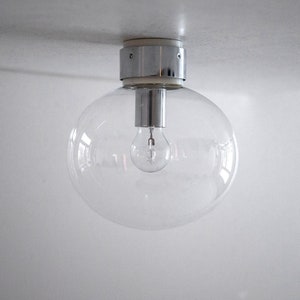 1 of 2 Ceiling and wall lamp by Motoko Ishii for Staff, Germany 1970s