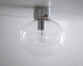 1 of 2 Ceiling and wall lamp by Motoko Ishii for Staff, Germany 1970s