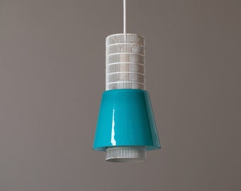 modernist pendant lamp by Staff Leuchten, Germany 1950s