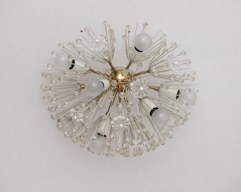 1 of 2 Emil Stejnar Ceiling Lights for Rupert Nikoll, Austria 1950s