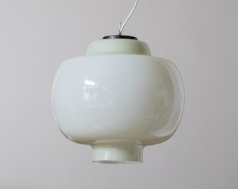 Large Vistosi pendant lamp made of Murano glass, Italy, 1960s