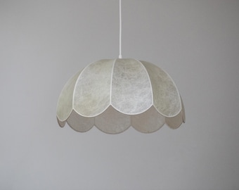 Rare Cocoon pendant lamp, Germany 1960s