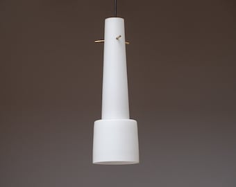 J.T. Kalmar Pendant Lamp Mod. 3196 'Keule', Austria 1950s #2