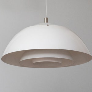 Christian Hvidt, Peter Hvidt and Orla Mølgaard-Nielsen &#39;Safari&#39; pendant lamp #2 for Nordisk Solar, Denmark 1980s