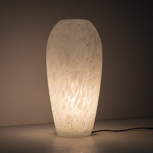 large table lamp in Murano glass, Italy 1970s