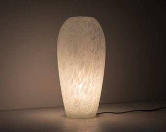 large table lamp in Murano glass, Italy 1970s