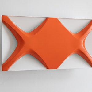 1 of 11 NOS Space Age wall lamp by Klaus Link for Neuhaus Leuchten, Germany 1970s