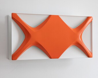 11 個の NOS スペース エイジ ウォール ランプ、Klaus Link 作、ノイハウス ロイヒテン、ドイツ 1970 年代