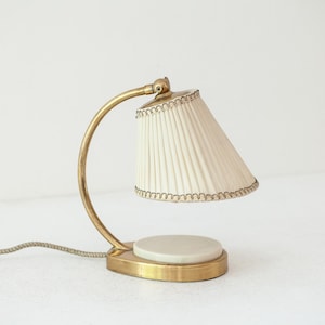 Marianne Brandt 'Tastlicht' Bauhaus table lamp, Germany 1930s