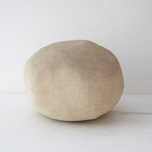 large Moon Rock floor or table lamp by Andre Cazenave for Atelier A, France 1960s