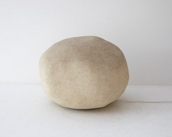 Large Moon Rock Floor or Table Lamp by Andre Cazenave for Atelier A, France 1960s