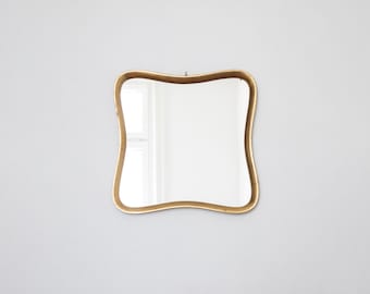 Mirror made of gilded wood, Austria 1930s