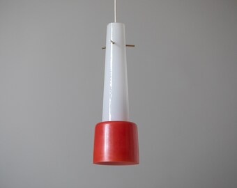 J.T. Kalmar Pendant Lamp Mod. 3196 'Keule', Austria 1950s