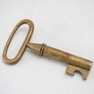 Carl Auböck Key Corkscrew and Bottle Opener, Oostenrijk 1950s