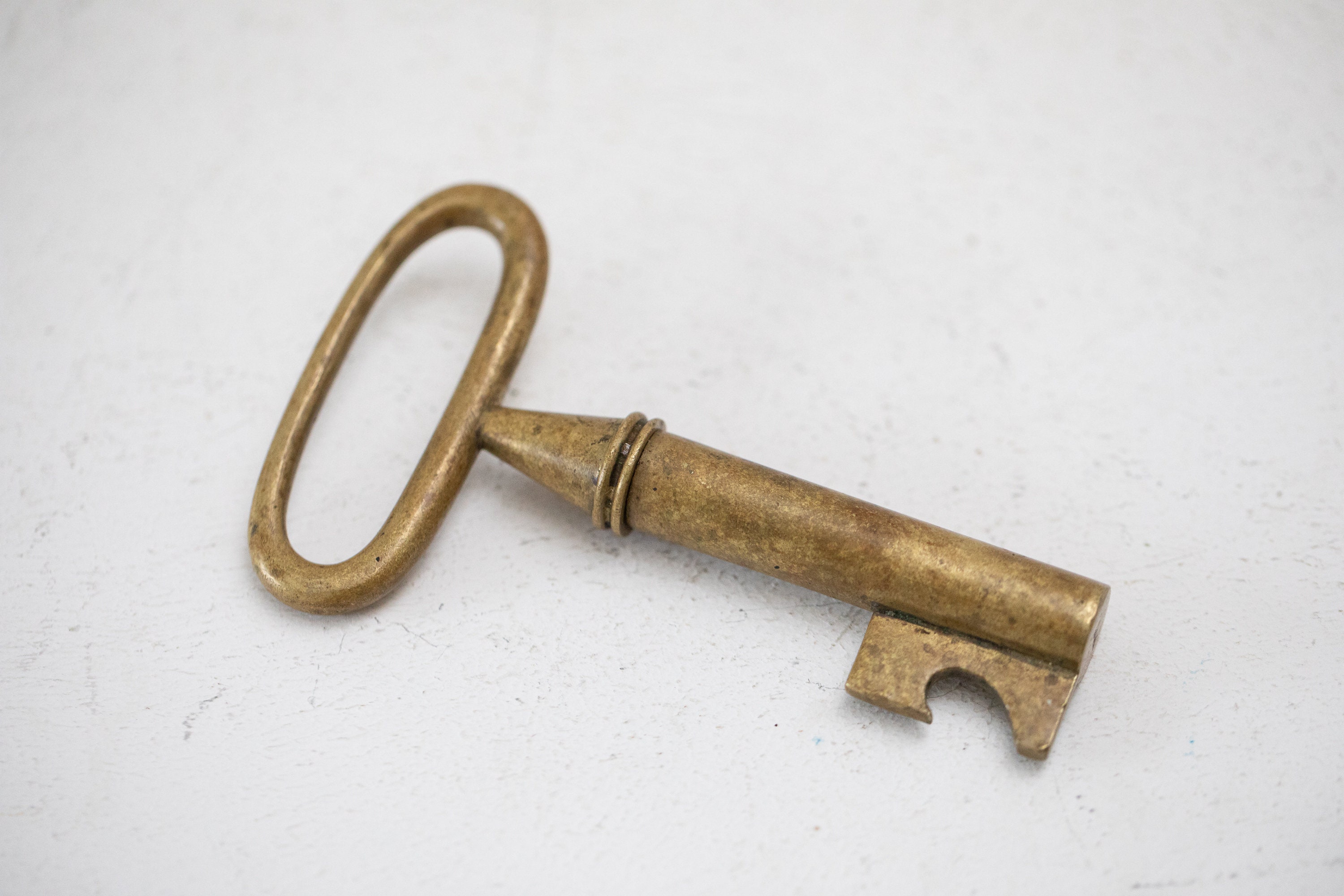 Korkenzieher Schlüssel alt (2) von k.A