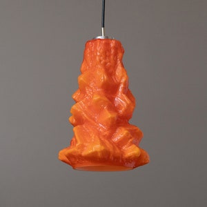 1 of 4 large Peill & Putzler &#39;Alaska&#39; pendant lamps, Germany 1960s