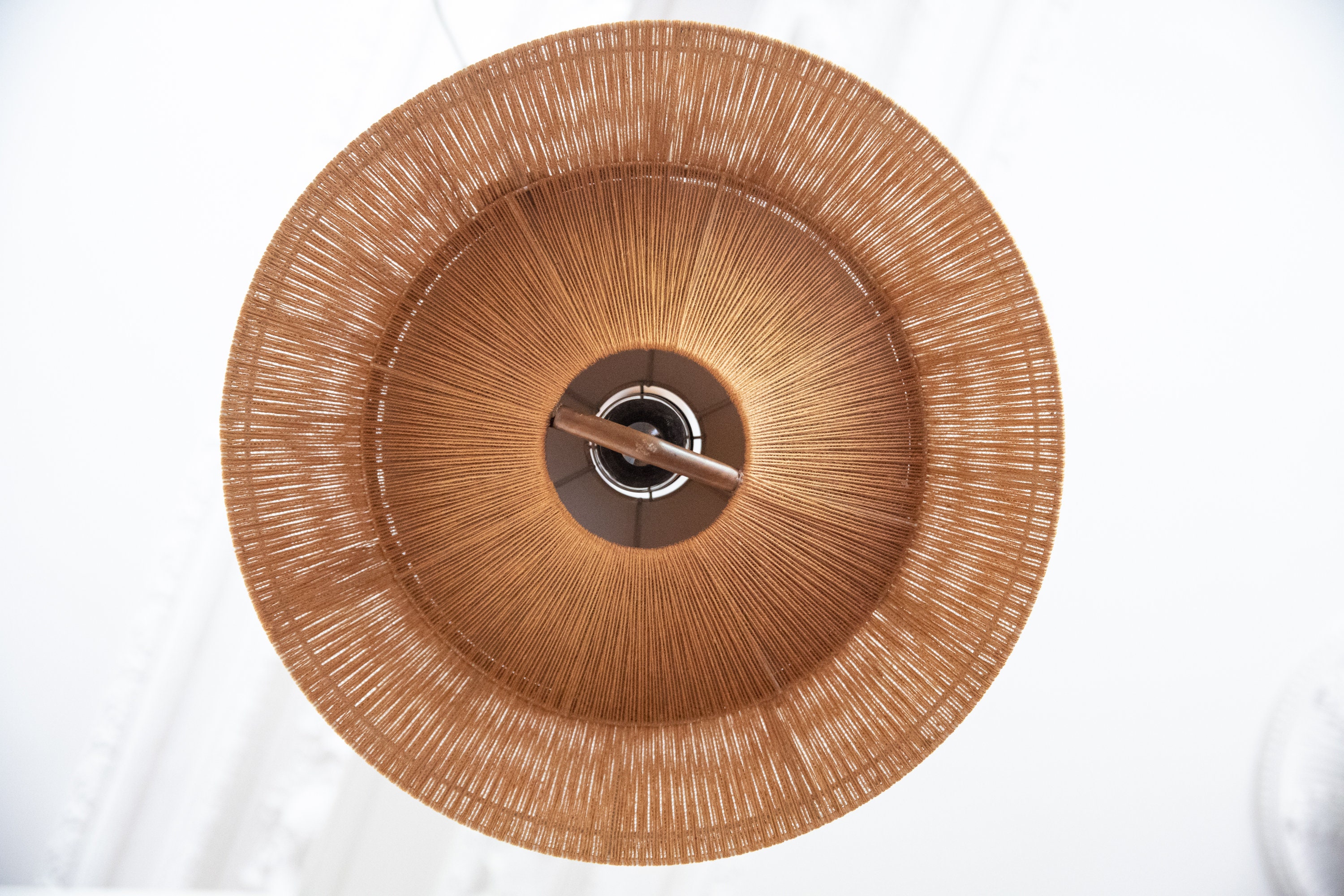 独60年代 Temde 漆塗り木材とファイバーグラス ヴィンテージ