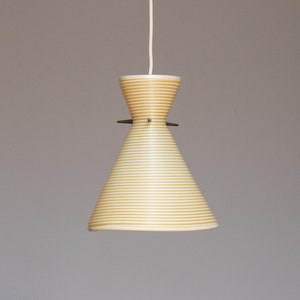 Plastic pendant lamp by J.T. Kalmar, Austria 1950s