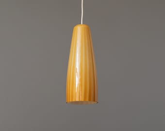 Murano glass pendant lamp, Italy 1960s