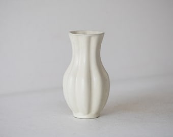 Glazed stoneware vase from Upsala Ekeby, Sweden 1940s