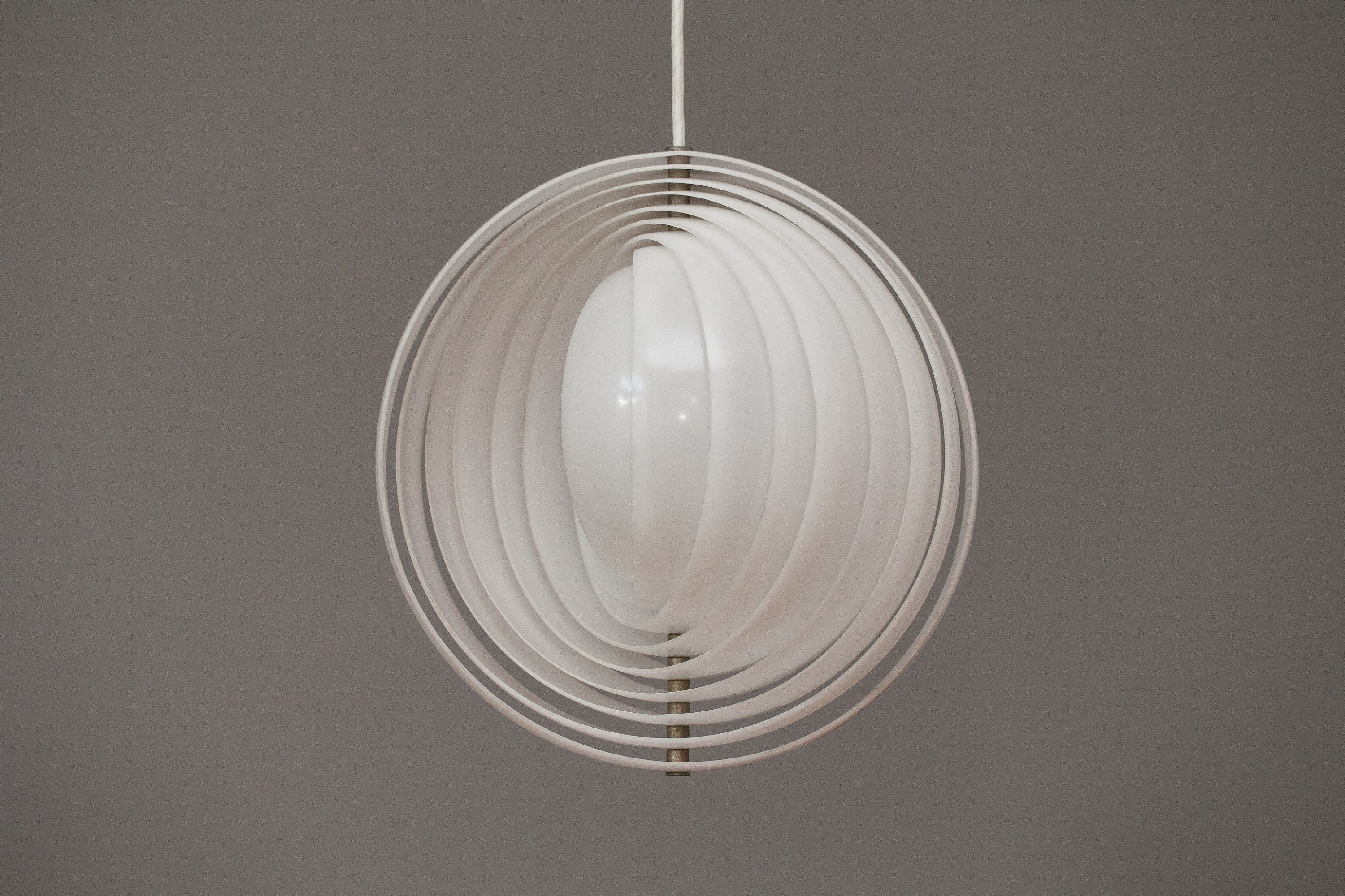 Moon-Lamp by Verner Panton for Louis Poulsen, 1960s for sale at Pamono