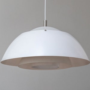 Christian Hvidt, Peter Hvidt and Orla Mølgaard-Nielsen &#39;Safari&#39; pendant lamp #1 for Nordisk Solar, Denmark 1980s