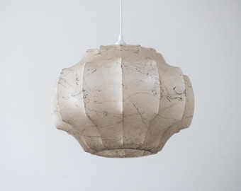 rare Cocoon pendant lamp, Germany 1960s