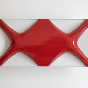 NOS Space Age wall lamp by Klaus Link for Neuhaus Leuchten, Germany 1970s