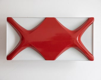 NOS Space Age wall lamp by Klaus Link for Neuhaus Leuchten, Germany 1970s